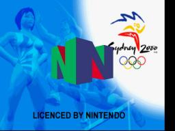 Sydney 2000 Olympics (prototype) Title Screen